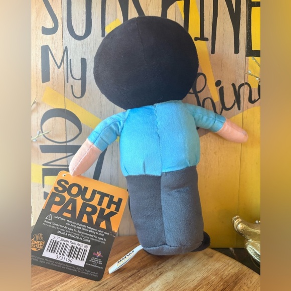 South Park RANDY MARSH Plush Doll Figure Comedy Central RARE 13” NWT - Picture 9 of 10